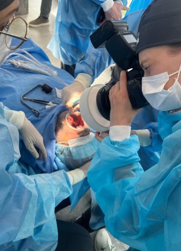 Mācības implantu ķirurģijā Varšavā 10.04.2024