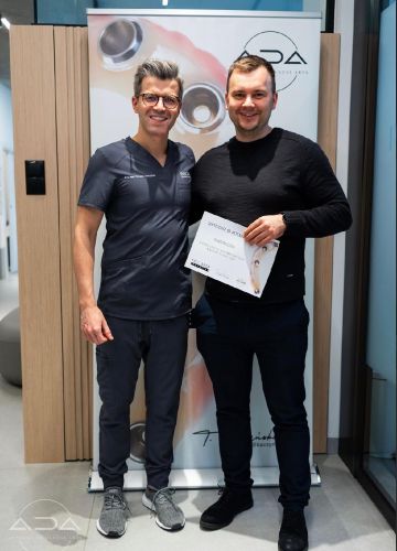 Mācības implantu ķirurģijā Varšavā 10.04.2024