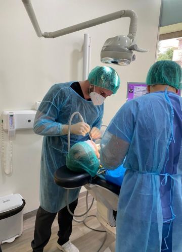 Implantu ķirurģijas kursi Bragā, Portugālē 09.2022